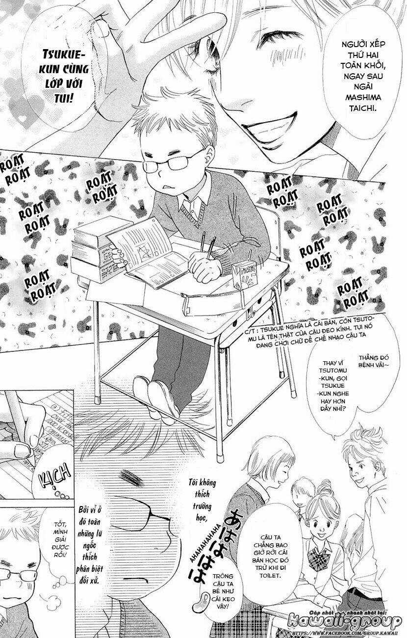 Vẻ Đẹp Qua Những Lá Bài Chapter 12 trang 10