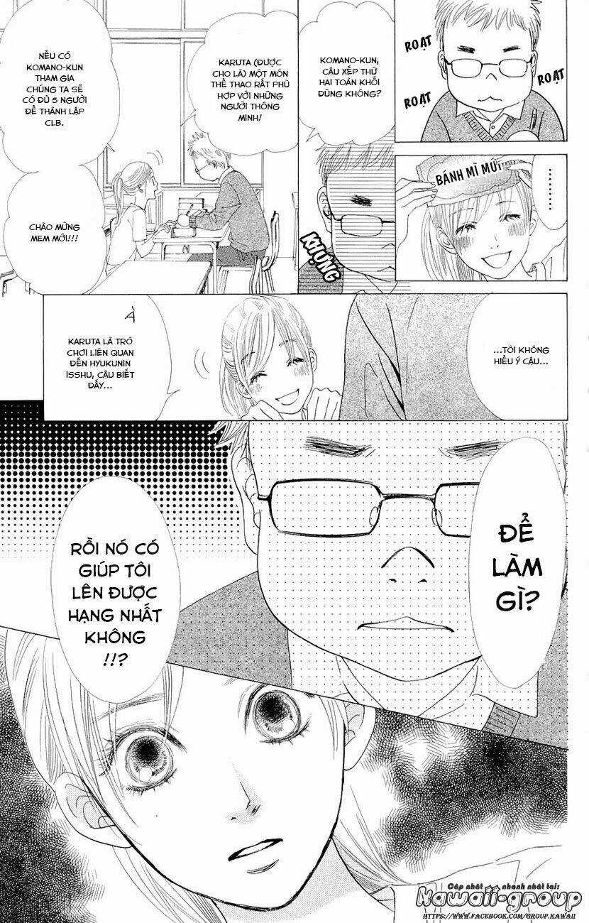 Vẻ Đẹp Qua Những Lá Bài Chapter 12 trang 12