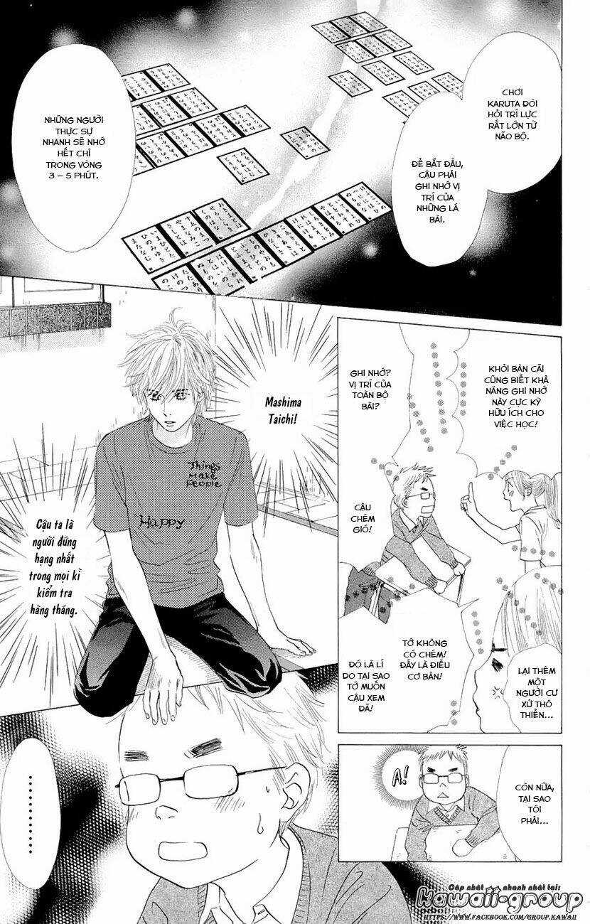 Vẻ Đẹp Qua Những Lá Bài Chapter 12 trang 16