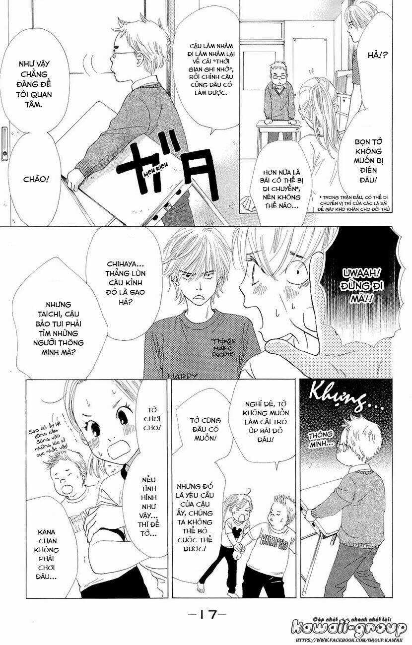 Vẻ Đẹp Qua Những Lá Bài Chapter 12 trang 18