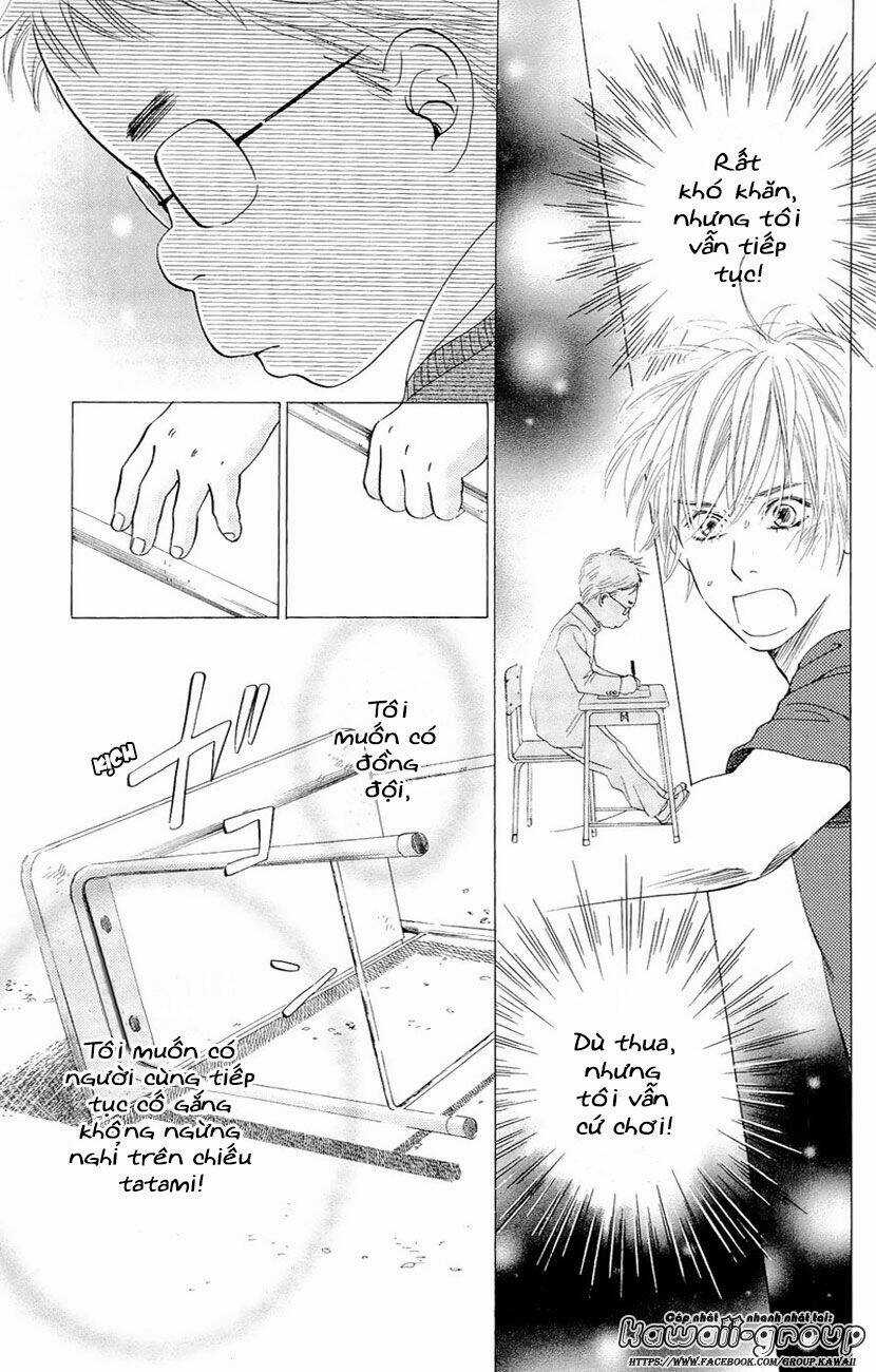 Vẻ Đẹp Qua Những Lá Bài Chapter 12 trang 34