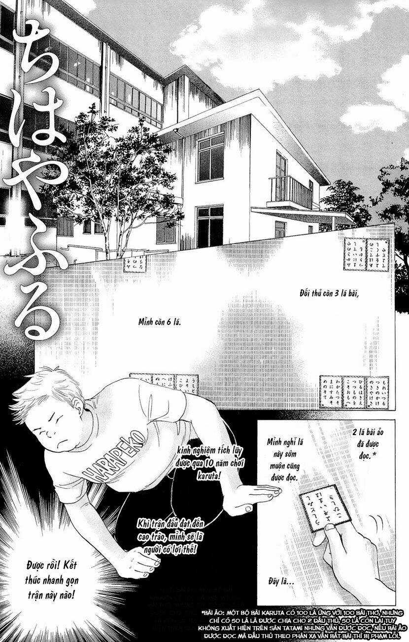 Vẻ Đẹp Qua Những Lá Bài Chapter 12 trang 6