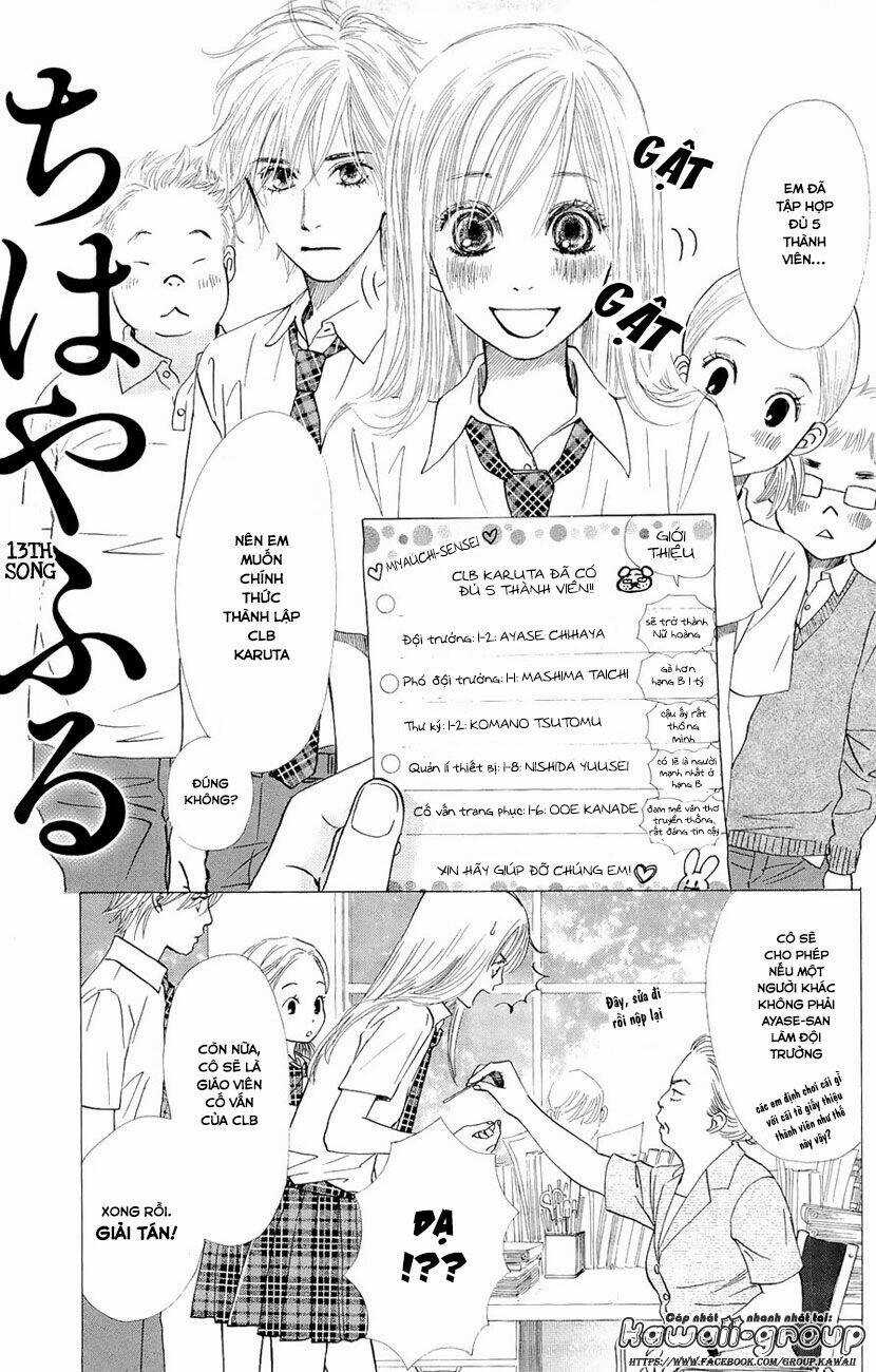 Vẻ Đẹp Qua Những Lá Bài Chapter 13 trang 2