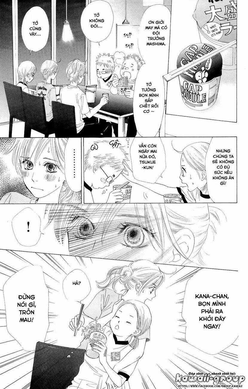 Vẻ Đẹp Qua Những Lá Bài Chapter 13 trang 20