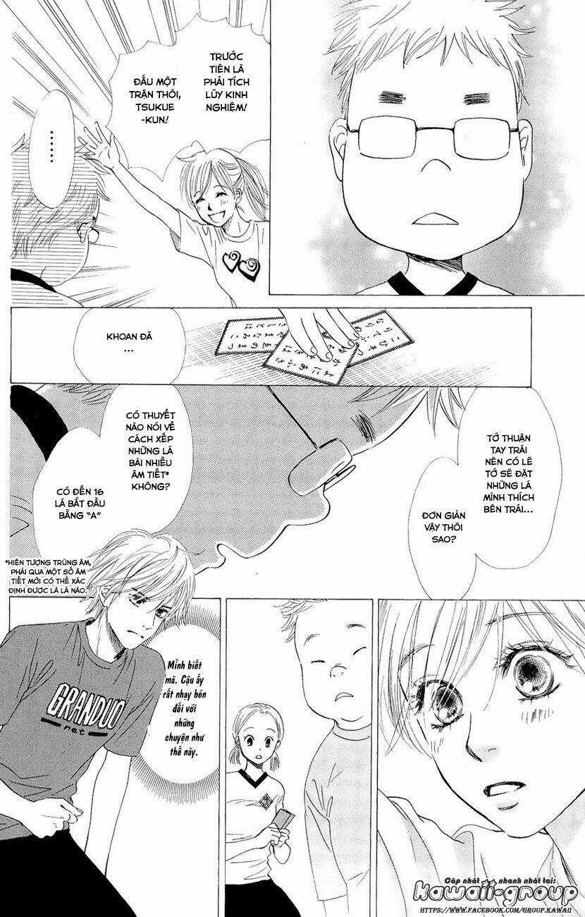 Vẻ Đẹp Qua Những Lá Bài Chapter 13 trang 9