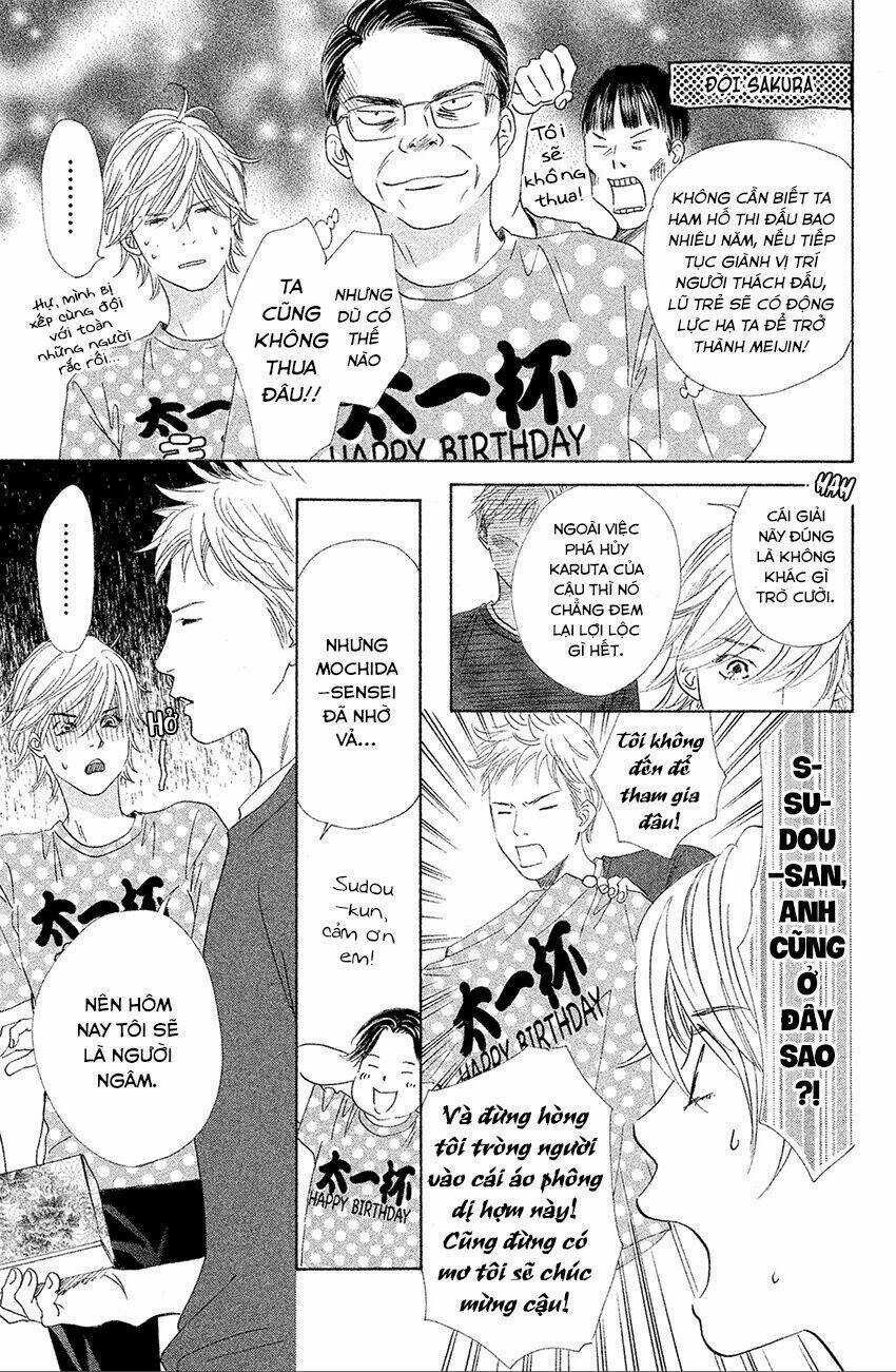 Vẻ Đẹp Qua Những Lá Bài Chapter 137 trang 12