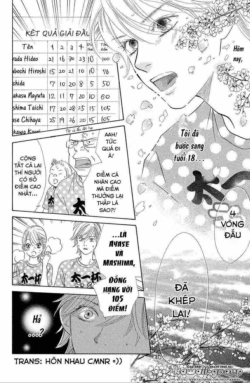 Vẻ Đẹp Qua Những Lá Bài Chapter 137 trang 19