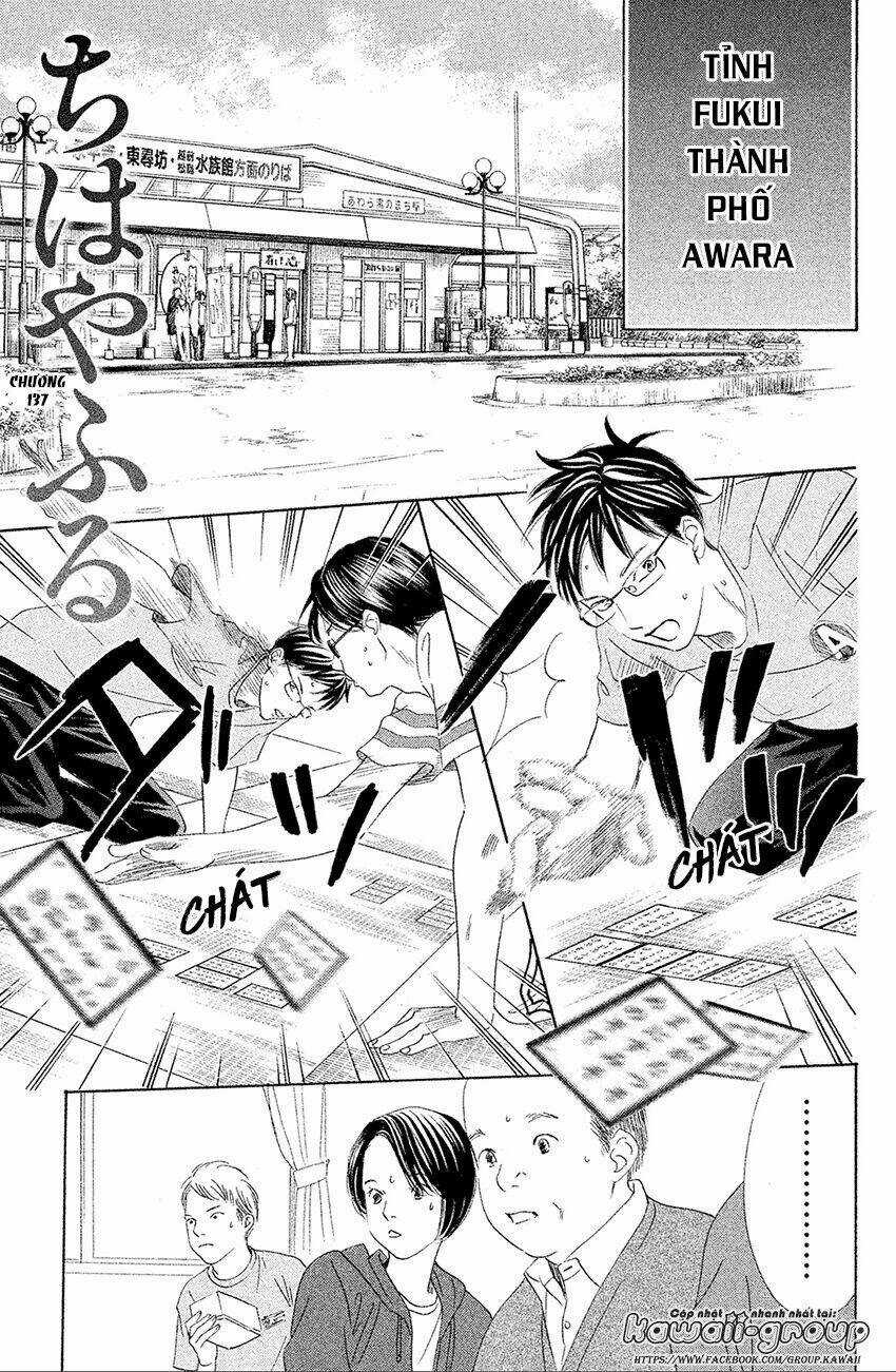 Vẻ Đẹp Qua Những Lá Bài Chapter 137 trang 2