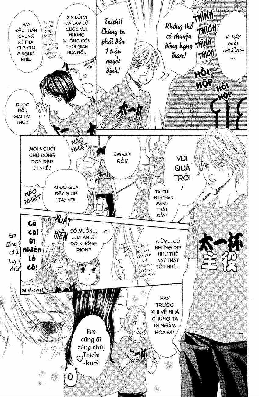 Vẻ Đẹp Qua Những Lá Bài Chapter 137 trang 20