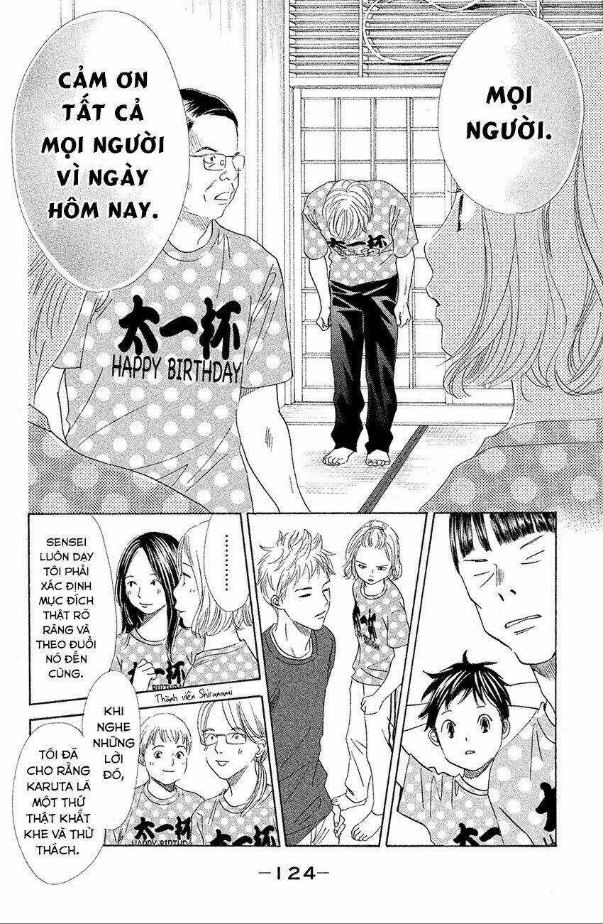 Vẻ Đẹp Qua Những Lá Bài Chapter 137 trang 21