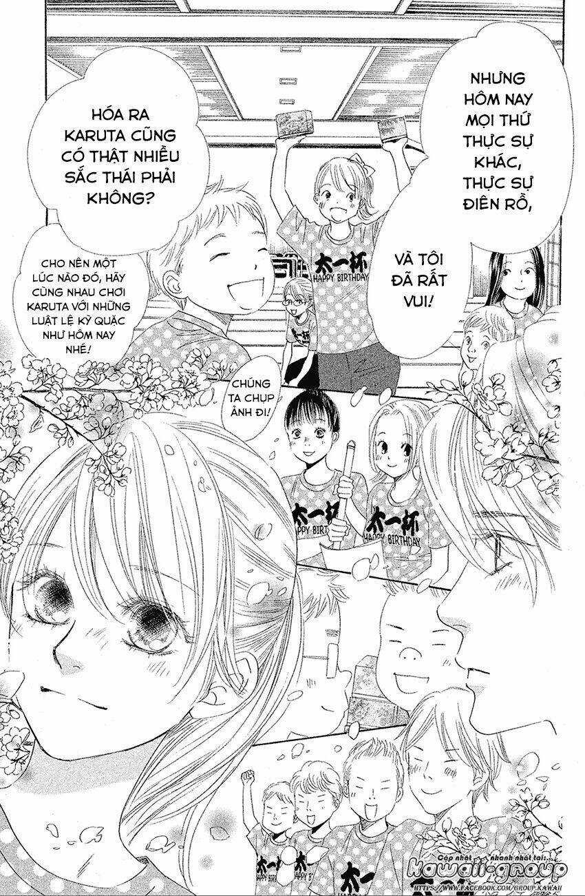 Vẻ Đẹp Qua Những Lá Bài Chapter 137 trang 22