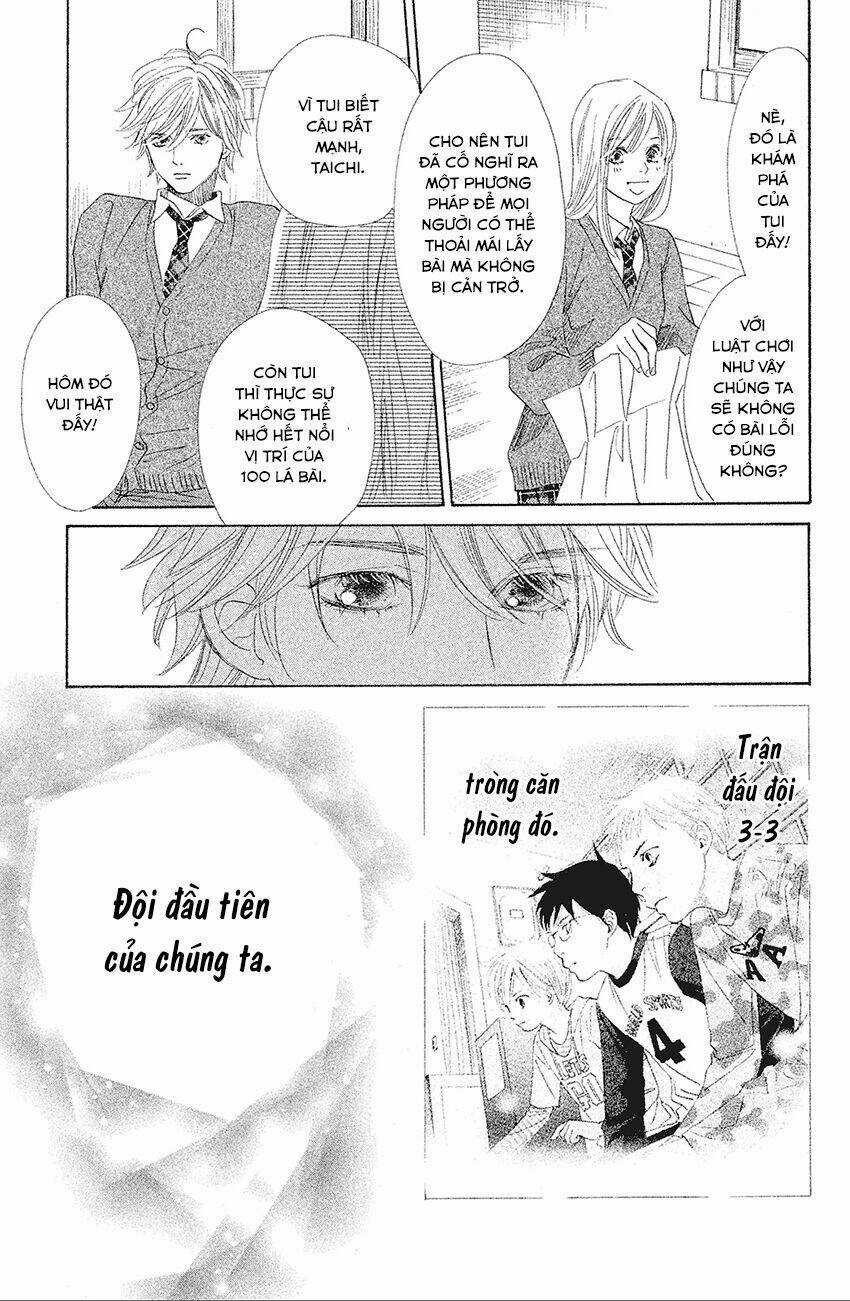 Vẻ Đẹp Qua Những Lá Bài Chapter 137 trang 28