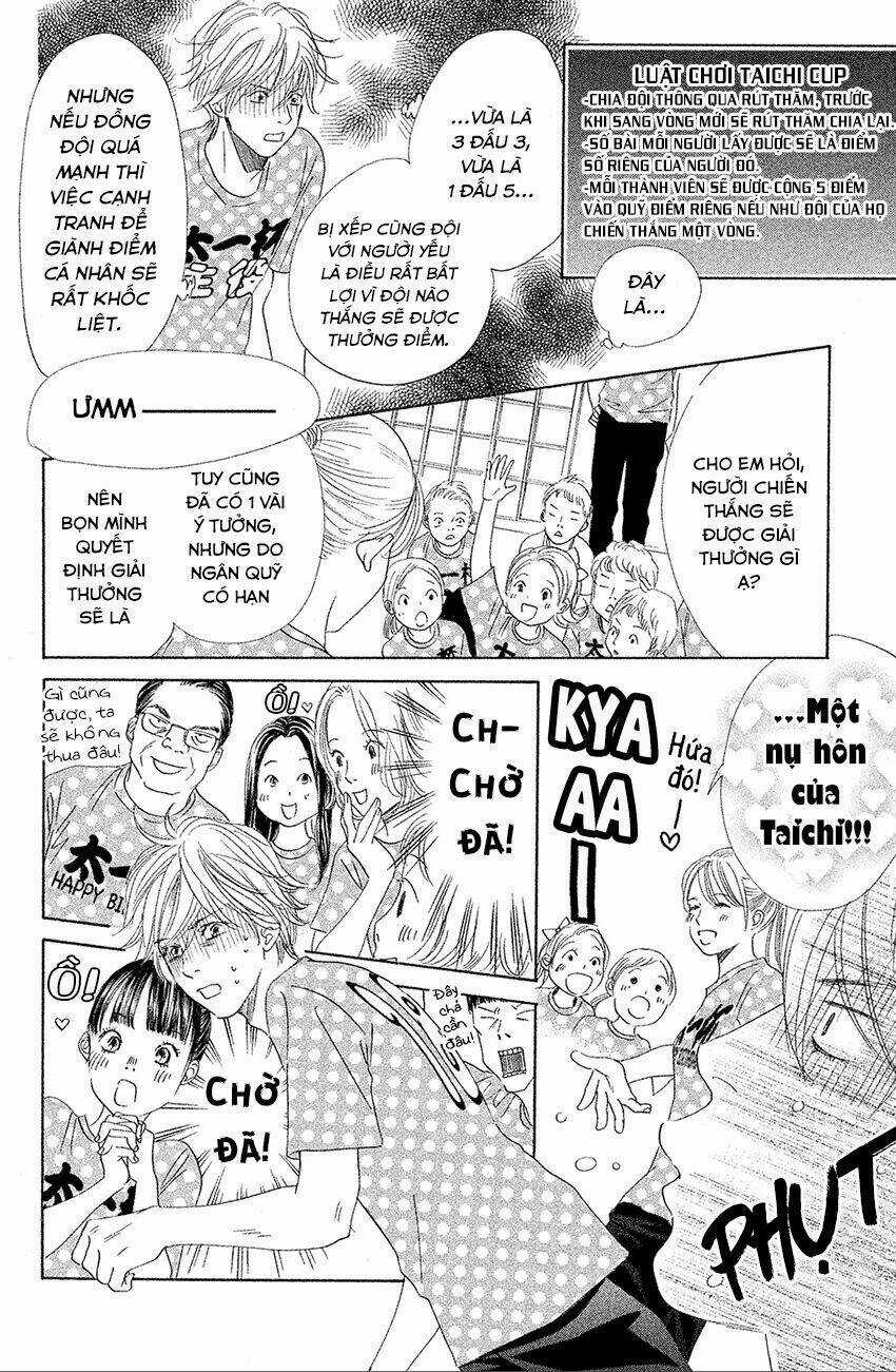 Vẻ Đẹp Qua Những Lá Bài Chapter 137 trang 9