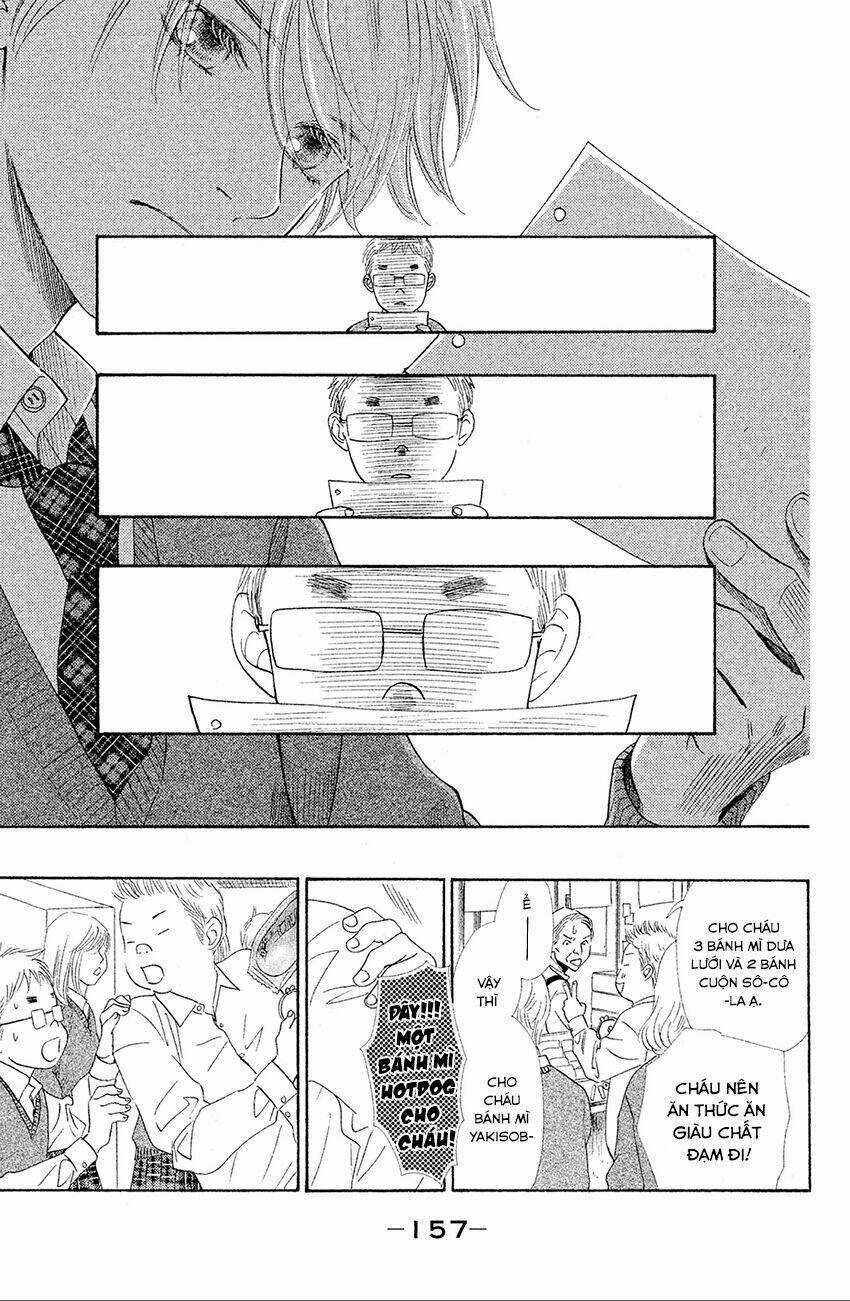 Vẻ Đẹp Qua Những Lá Bài Chapter 138 trang 19