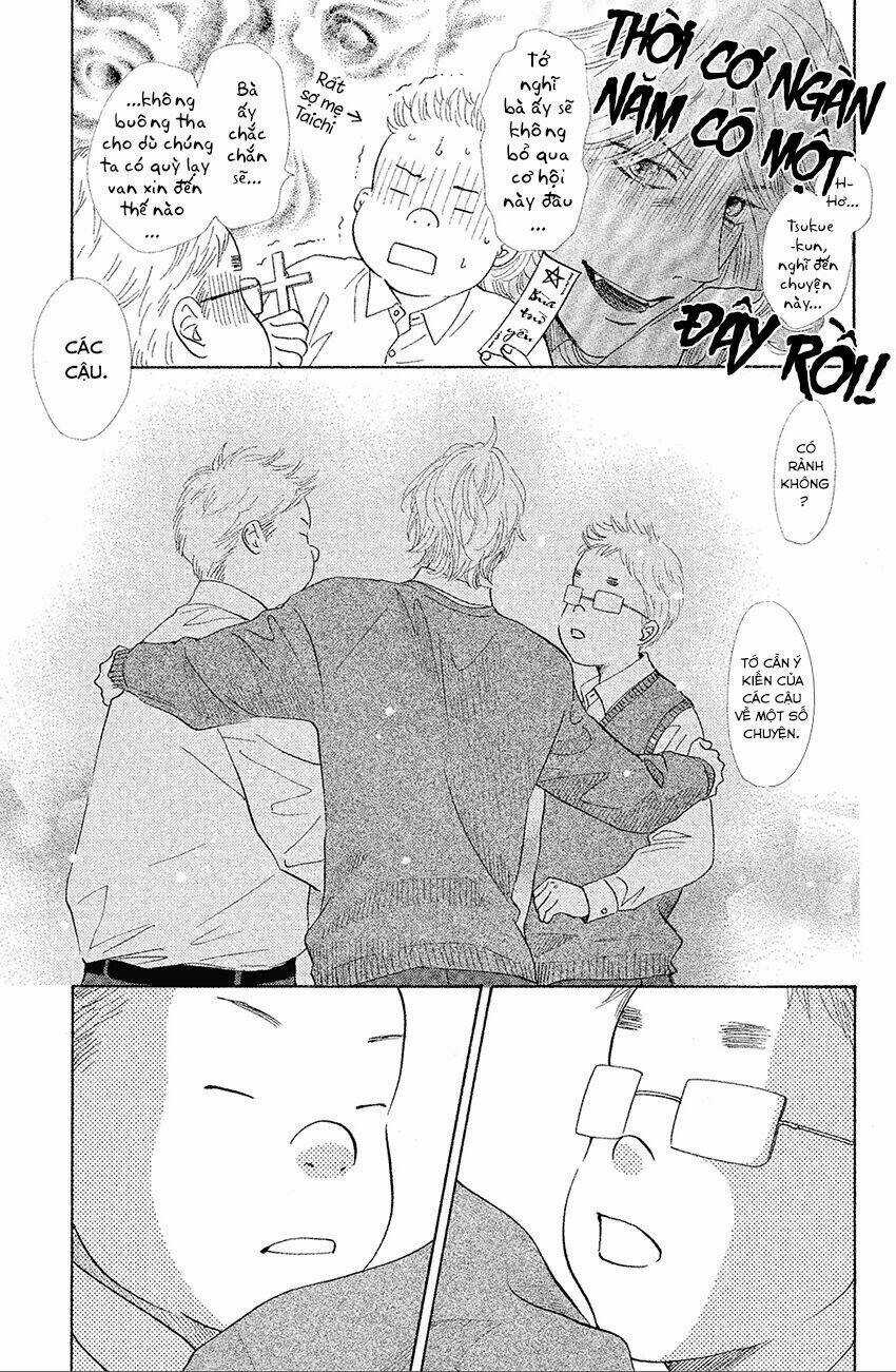 Vẻ Đẹp Qua Những Lá Bài Chapter 138 trang 21