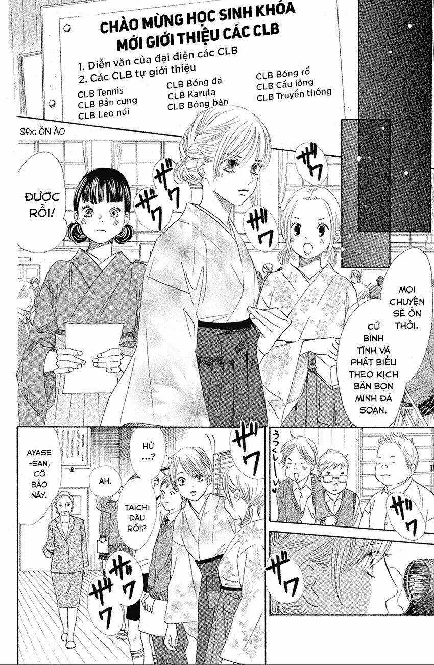 Vẻ Đẹp Qua Những Lá Bài Chapter 138 trang 22