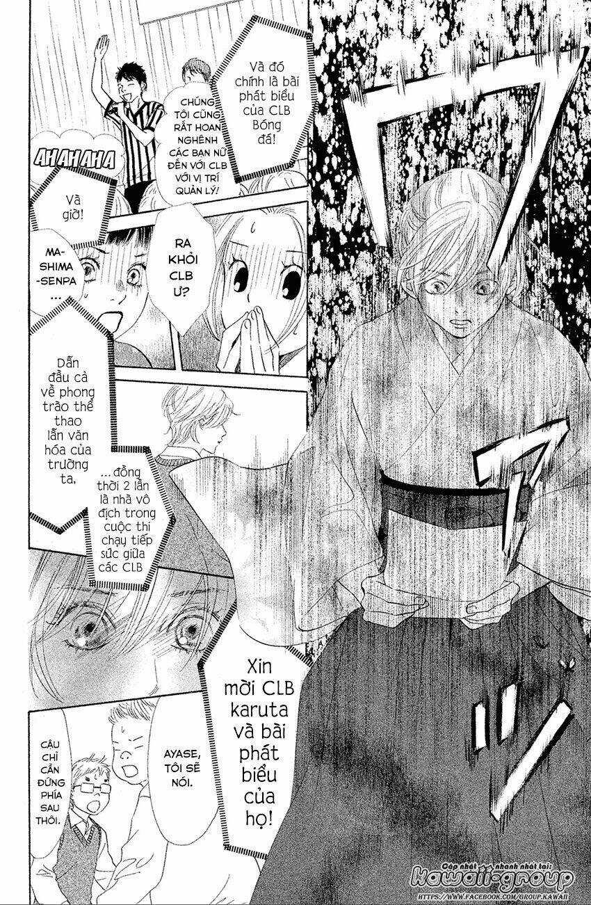 Vẻ Đẹp Qua Những Lá Bài Chapter 138 trang 24