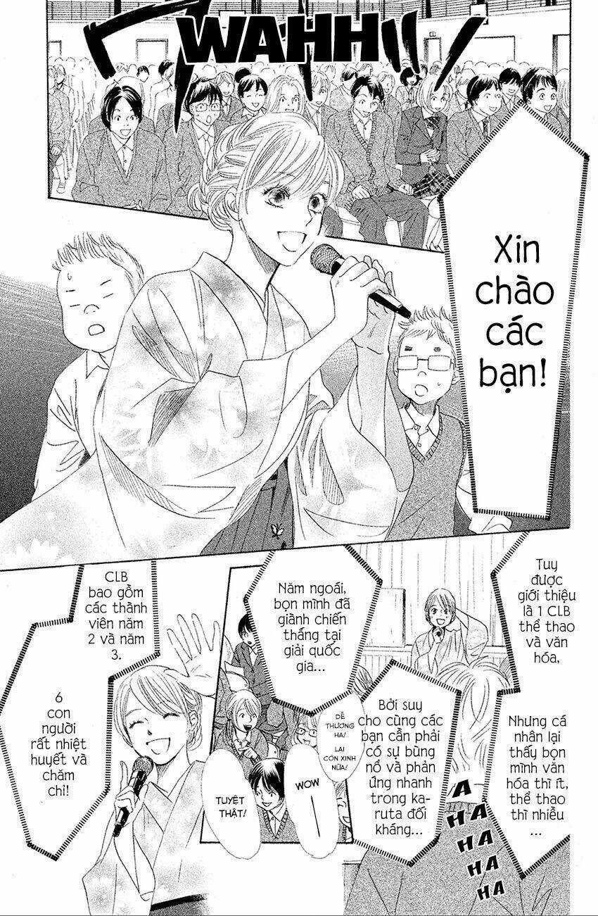 Vẻ Đẹp Qua Những Lá Bài Chapter 138 trang 25