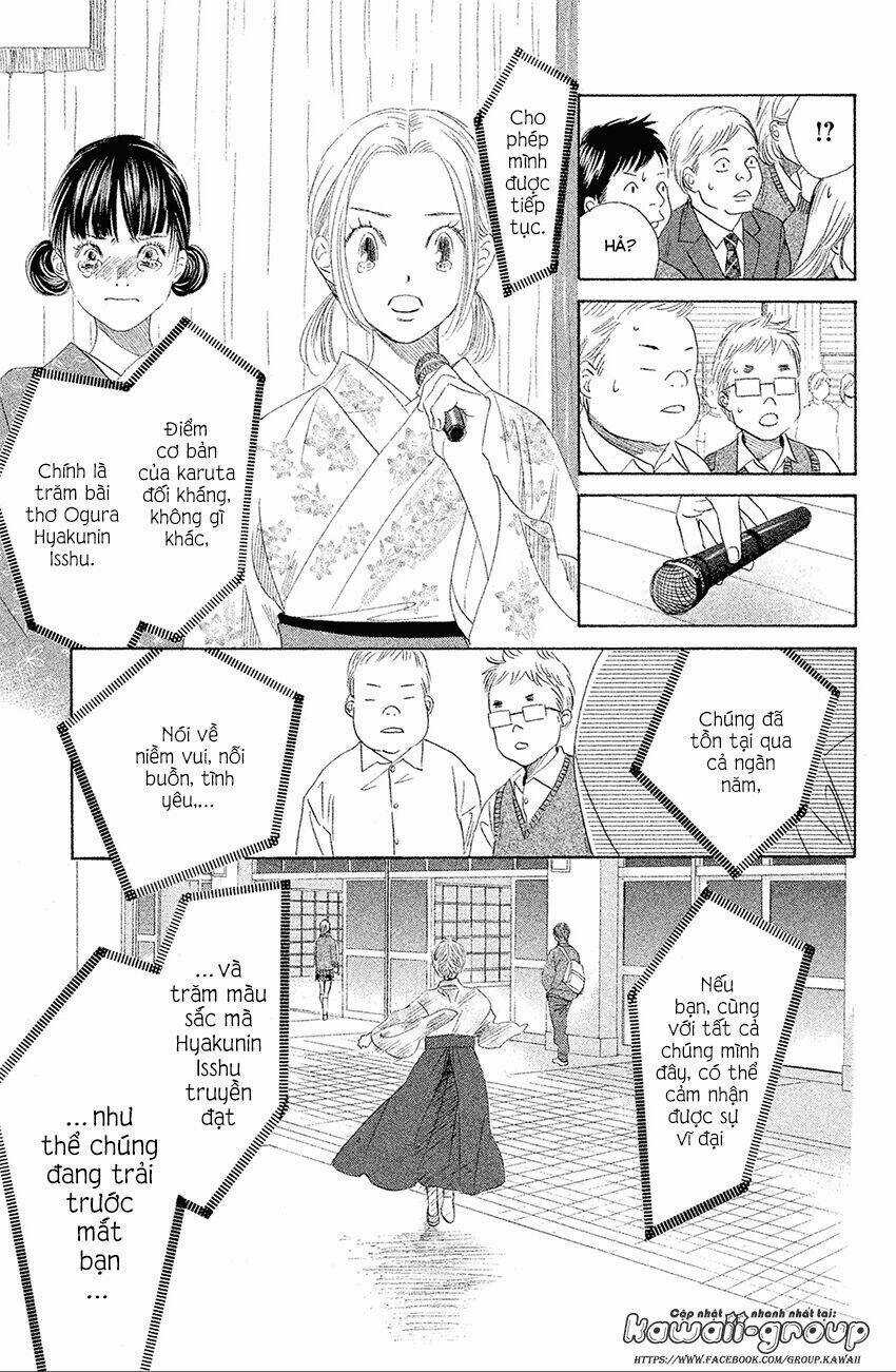 Vẻ Đẹp Qua Những Lá Bài Chapter 138 trang 27