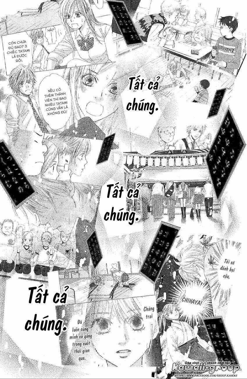 Vẻ Đẹp Qua Những Lá Bài Chapter 138 trang 32