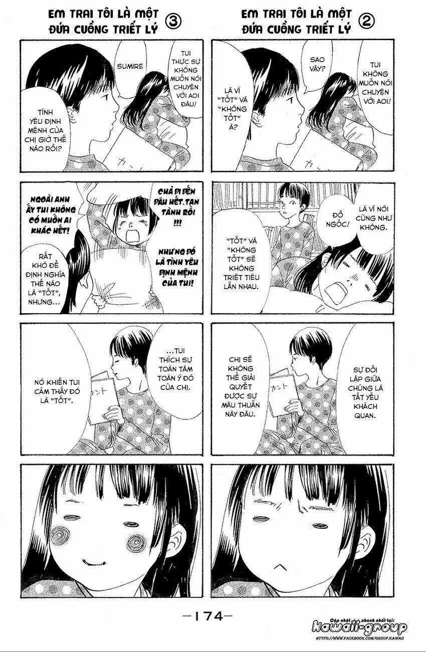 Vẻ Đẹp Qua Những Lá Bài Chapter 138 trang 35