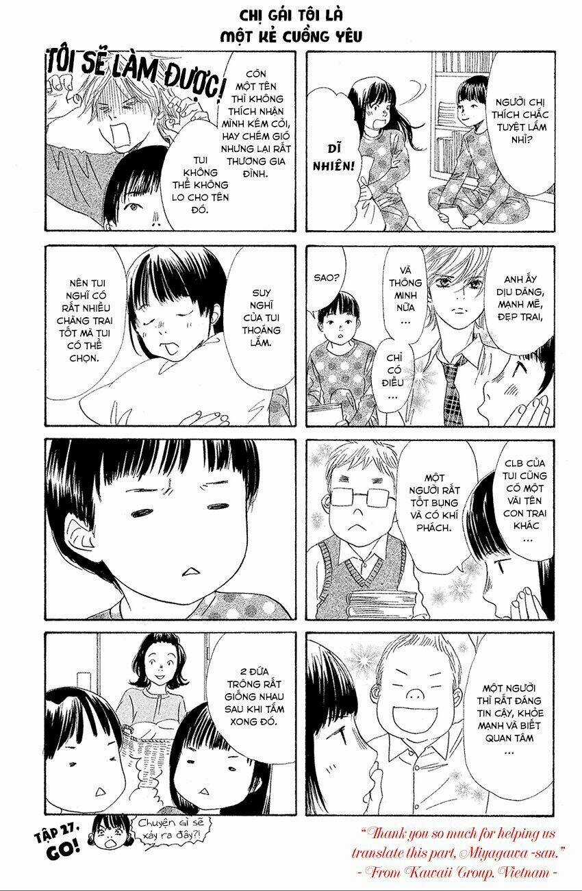 Vẻ Đẹp Qua Những Lá Bài Chapter 138 trang 36