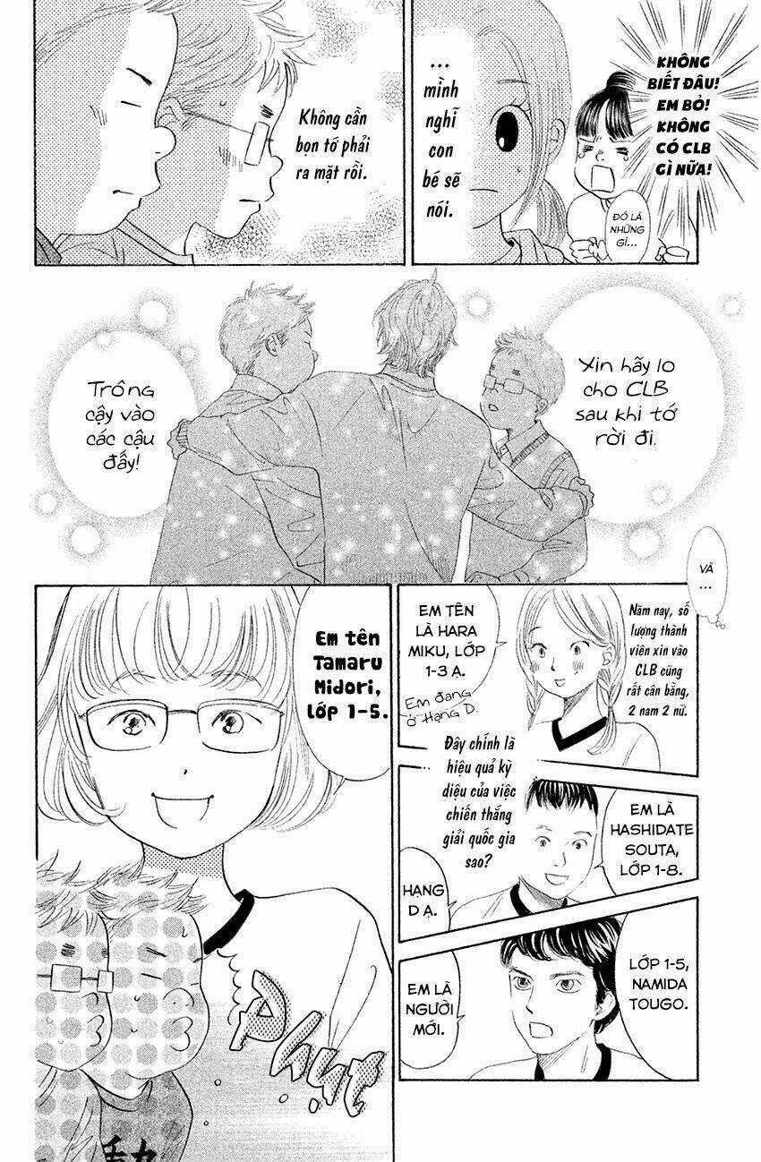 Vẻ Đẹp Qua Những Lá Bài Chapter 139 trang 11