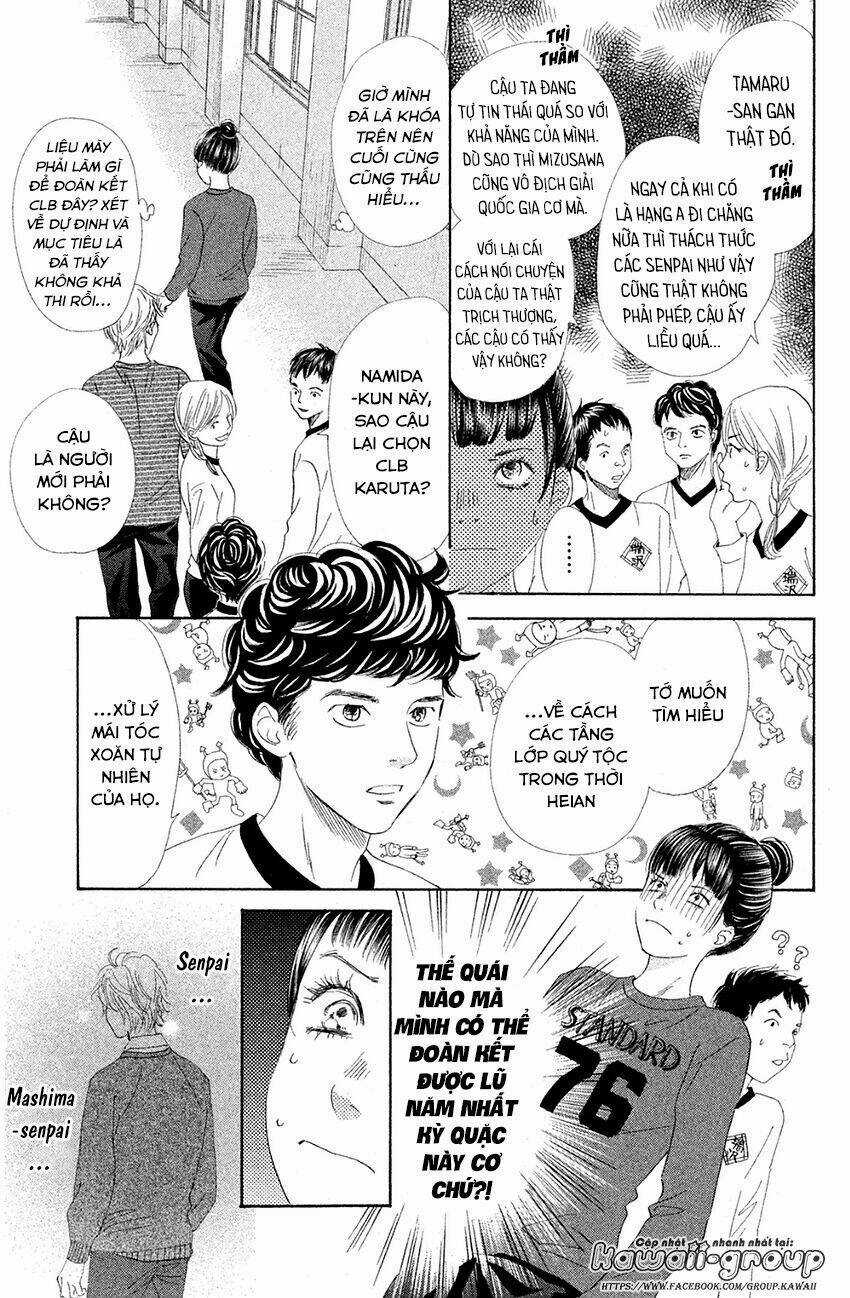 Vẻ Đẹp Qua Những Lá Bài Chapter 139 trang 14