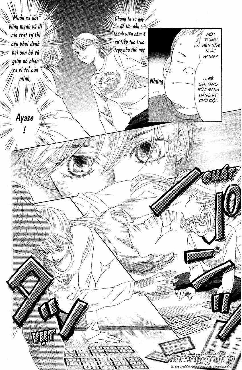 Vẻ Đẹp Qua Những Lá Bài Chapter 139 trang 17