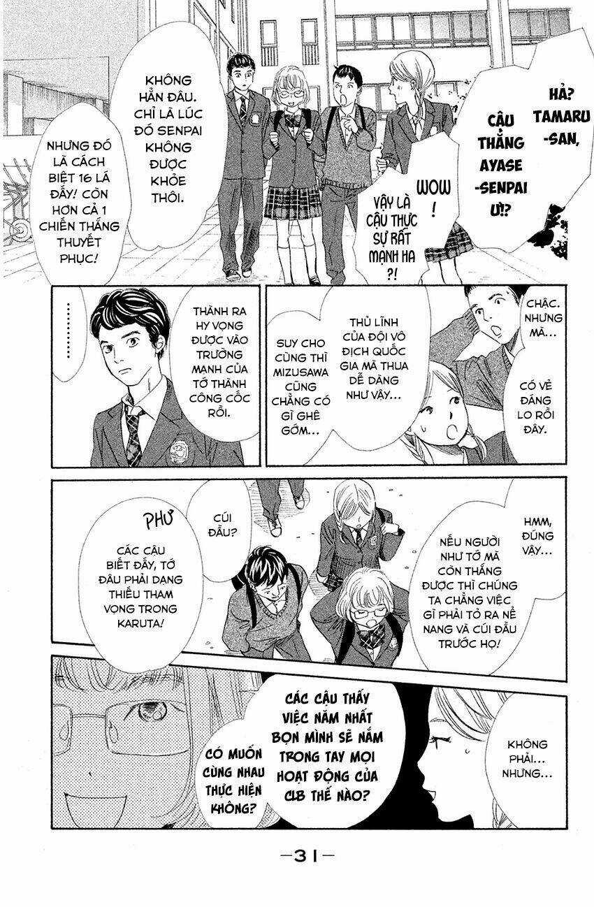 Vẻ Đẹp Qua Những Lá Bài Chapter 139 trang 30