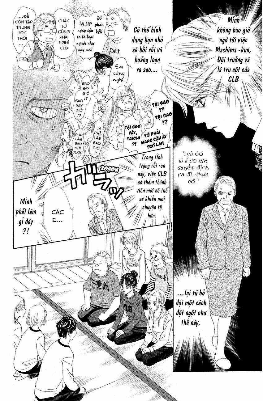 Vẻ Đẹp Qua Những Lá Bài Chapter 139 trang 9