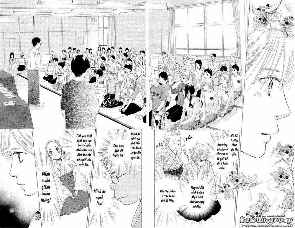 Vẻ Đẹp Qua Những Lá Bài Chapter 14 trang 11