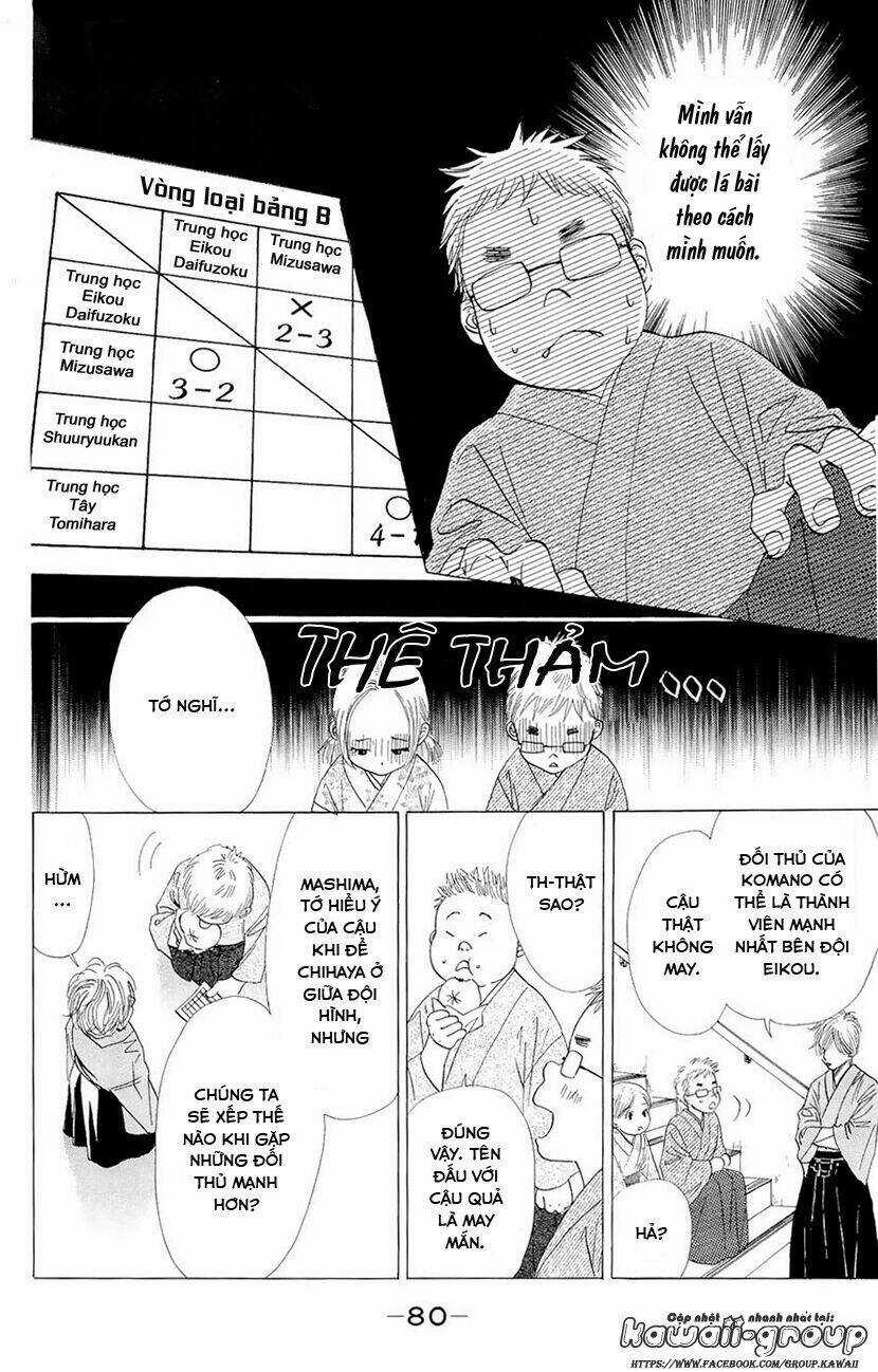 Vẻ Đẹp Qua Những Lá Bài Chapter 14 trang 16