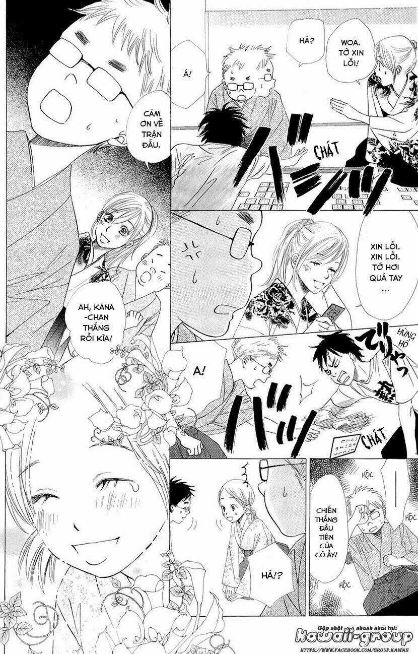 Vẻ Đẹp Qua Những Lá Bài Chapter 14 trang 20