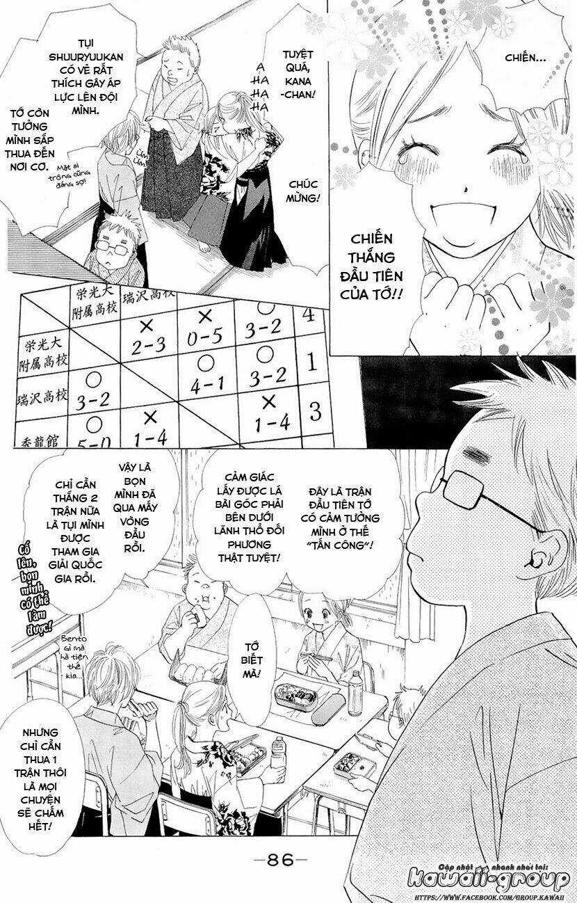 Vẻ Đẹp Qua Những Lá Bài Chapter 14 trang 22