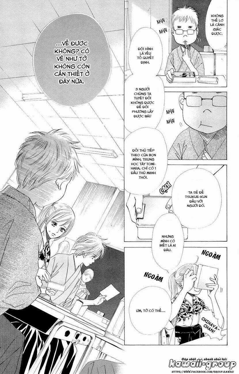 Vẻ Đẹp Qua Những Lá Bài Chapter 14 trang 23