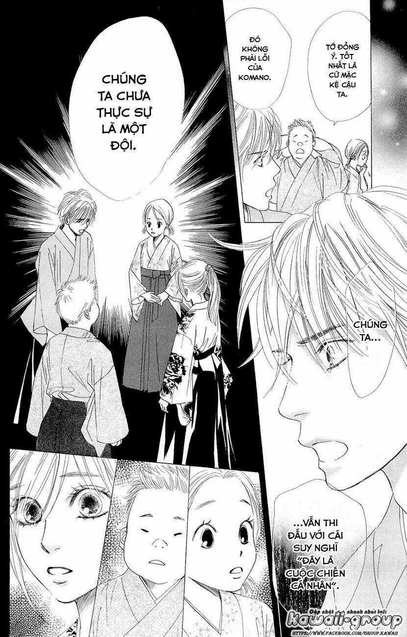 Vẻ Đẹp Qua Những Lá Bài Chapter 14 trang 28