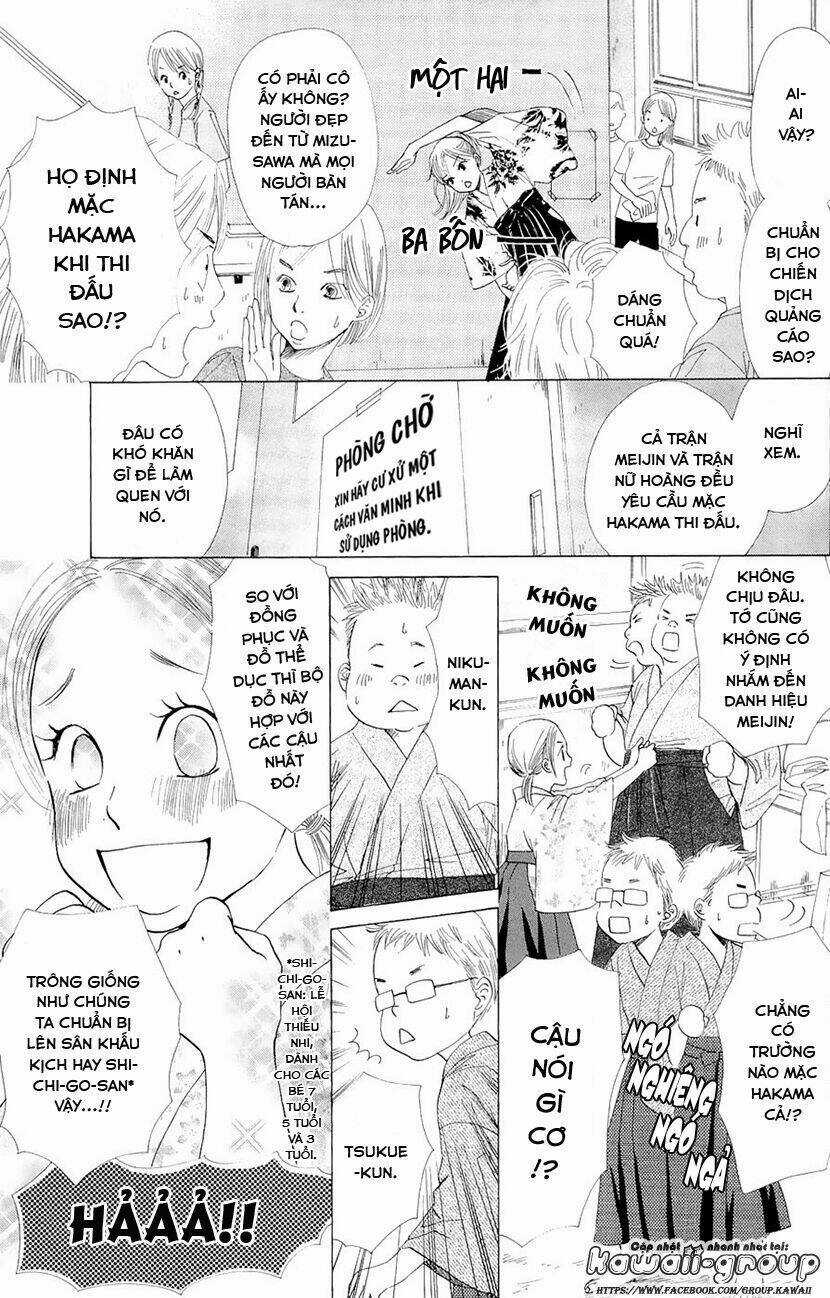 Vẻ Đẹp Qua Những Lá Bài Chapter 14 trang 4