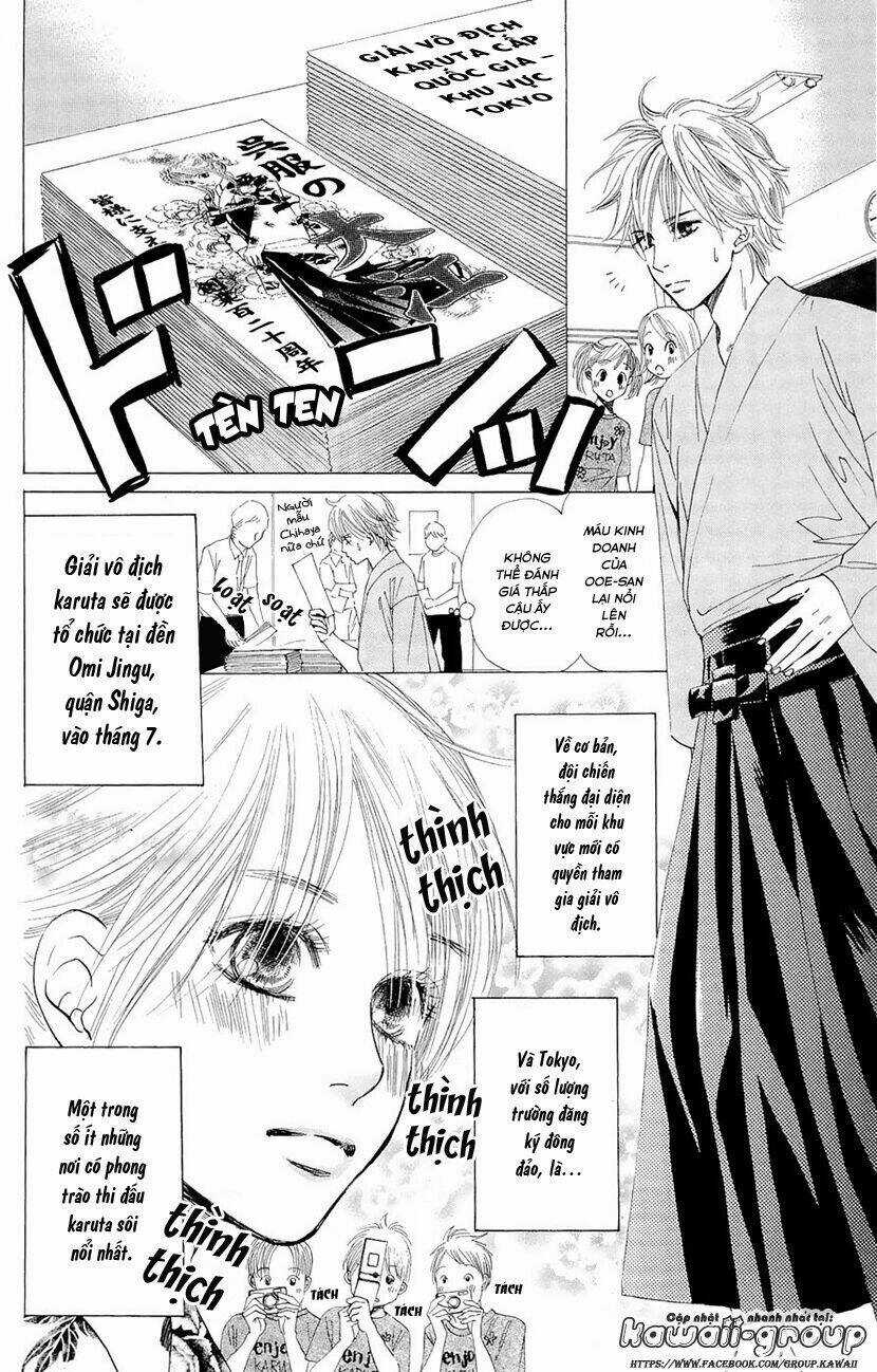 Vẻ Đẹp Qua Những Lá Bài Chapter 14 trang 5