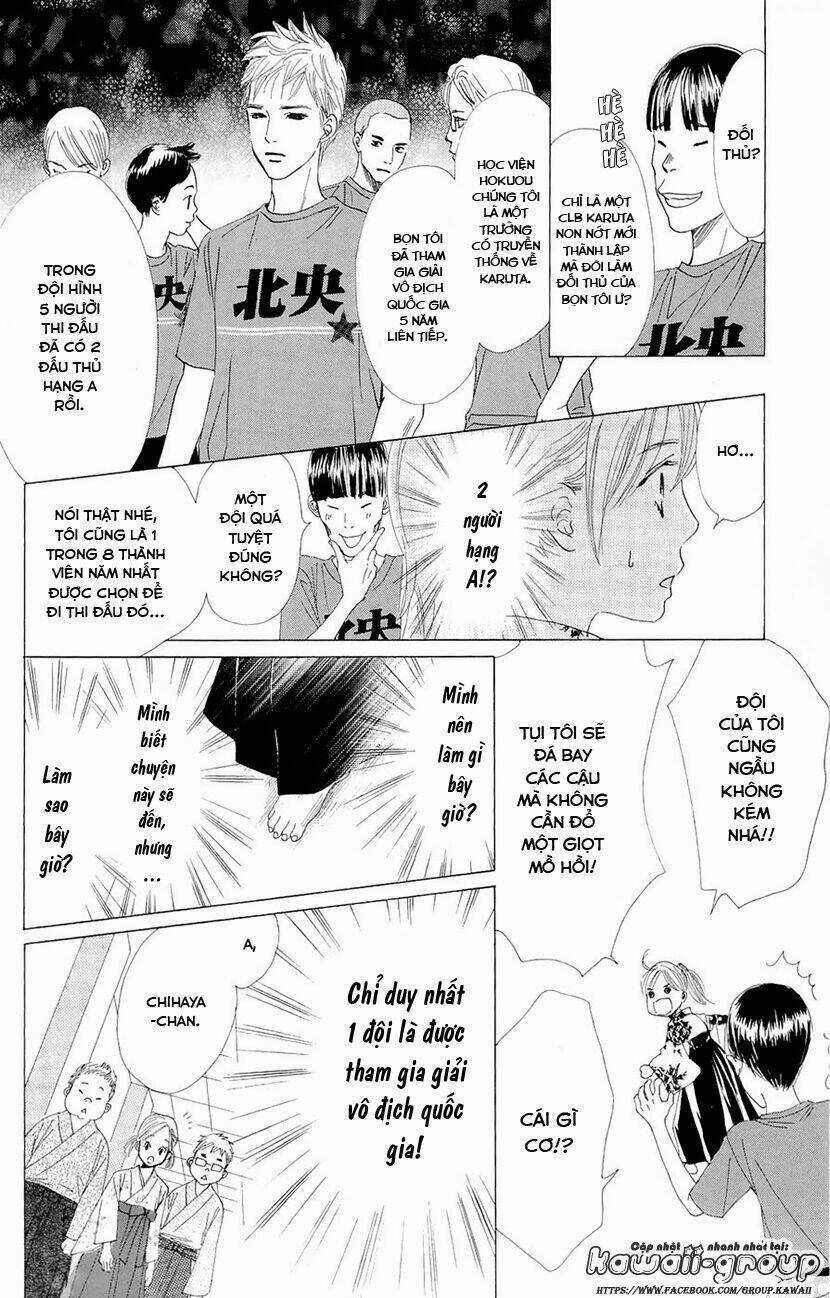 Vẻ Đẹp Qua Những Lá Bài Chapter 14 trang 9