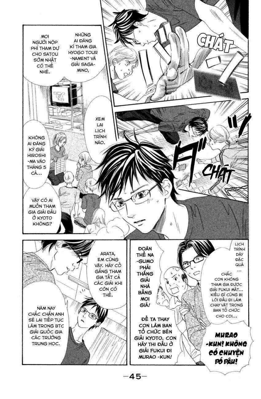 Vẻ Đẹp Qua Những Lá Bài Chapter 140 trang 10