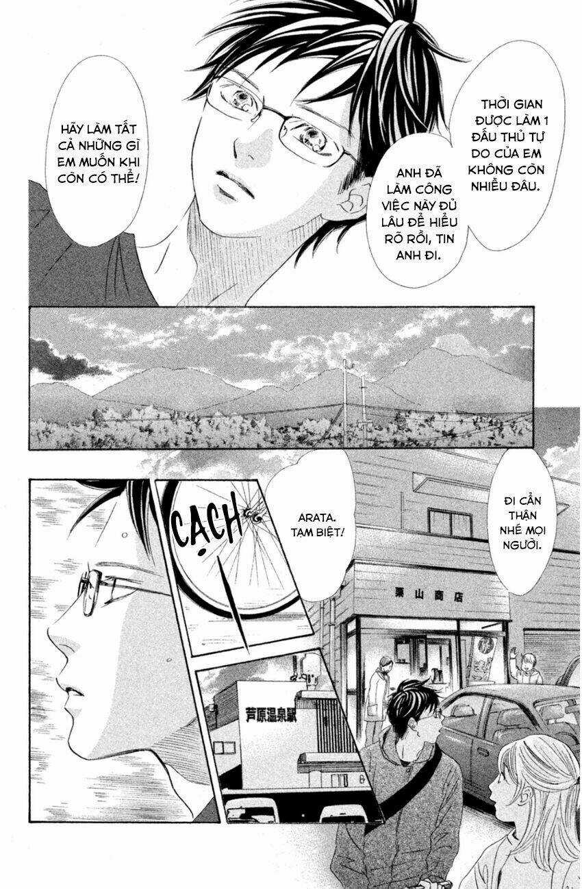 Vẻ Đẹp Qua Những Lá Bài Chapter 140 trang 11