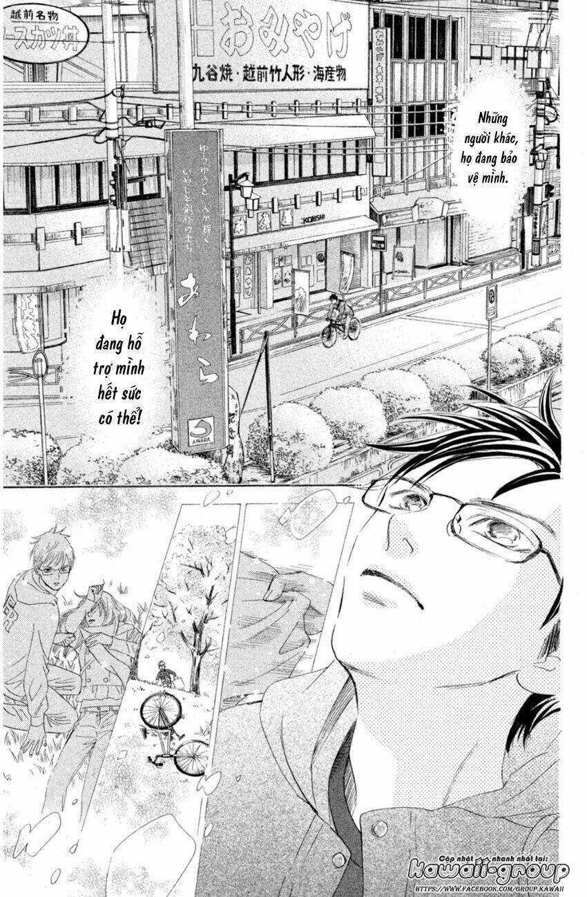 Vẻ Đẹp Qua Những Lá Bài Chapter 140 trang 12