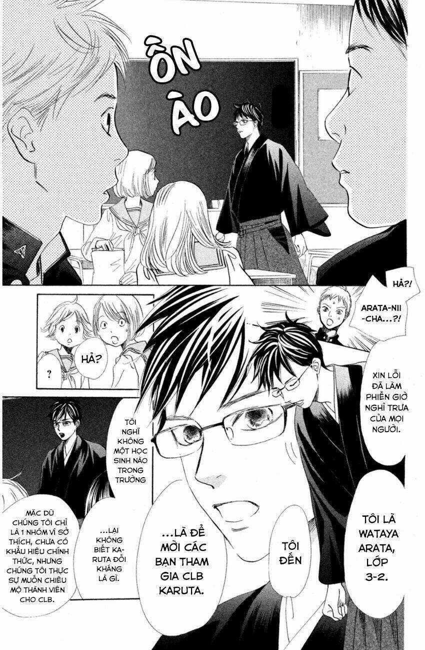 Vẻ Đẹp Qua Những Lá Bài Chapter 140 trang 14