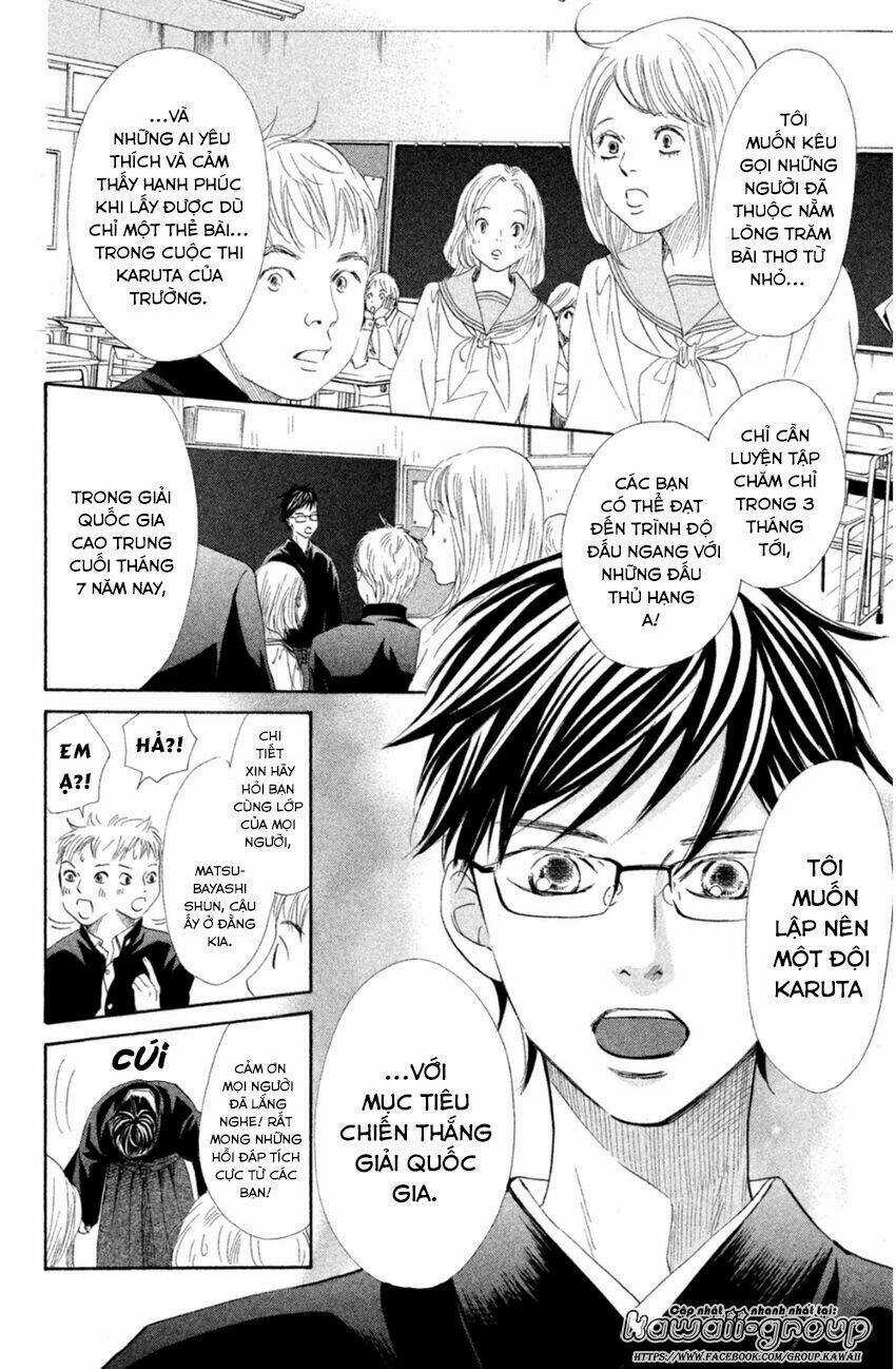 Vẻ Đẹp Qua Những Lá Bài Chapter 140 trang 15