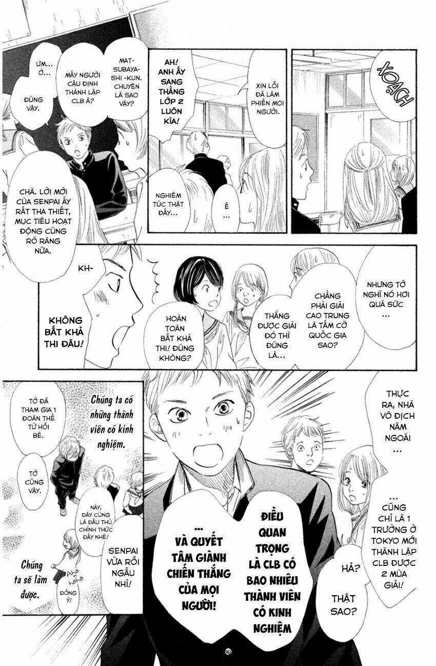 Vẻ Đẹp Qua Những Lá Bài Chapter 140 trang 16