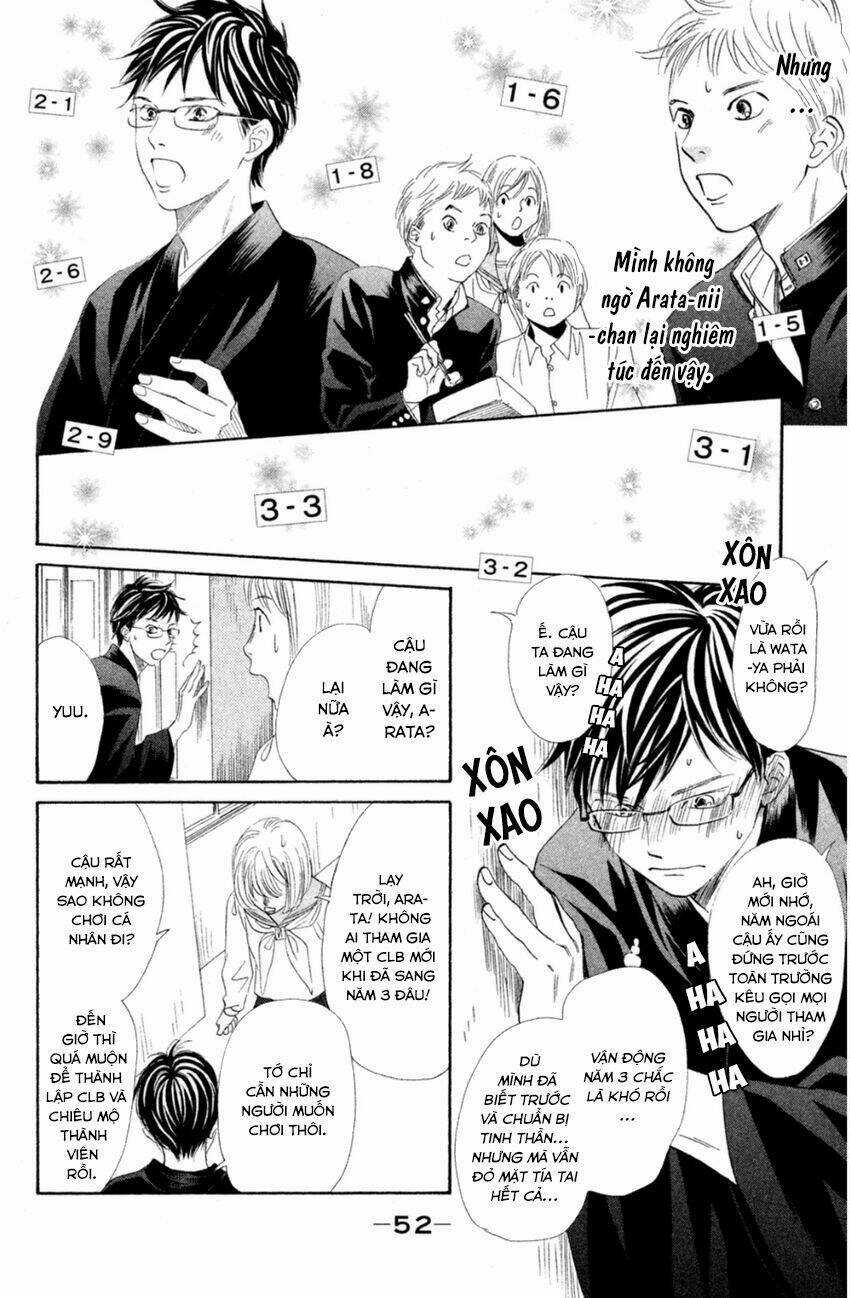 Vẻ Đẹp Qua Những Lá Bài Chapter 140 trang 17