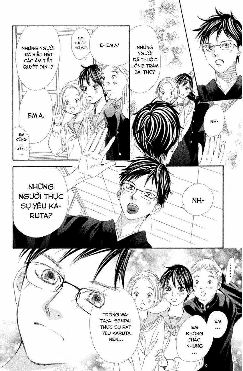 Vẻ Đẹp Qua Những Lá Bài Chapter 140 trang 21