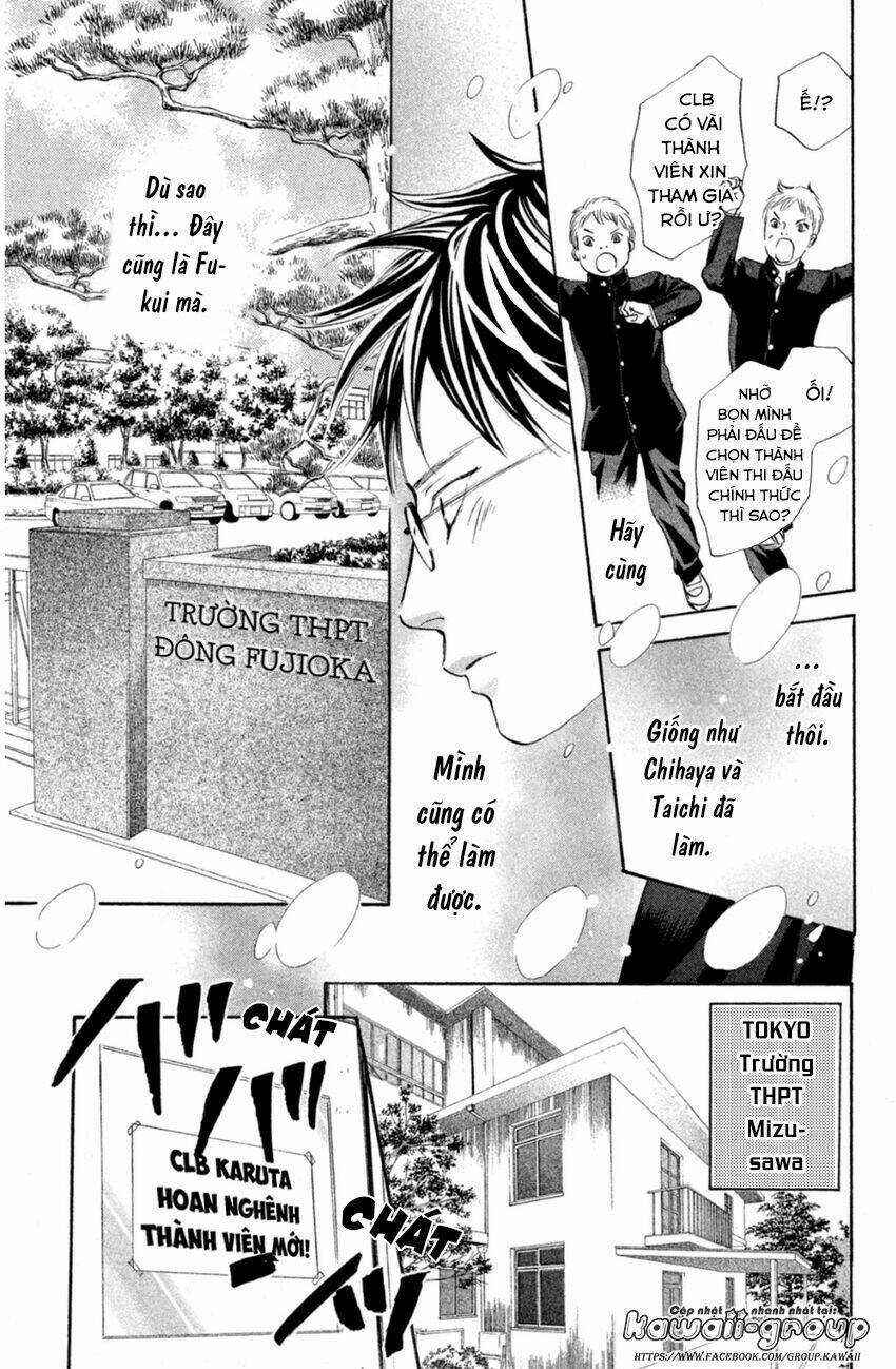 Vẻ Đẹp Qua Những Lá Bài Chapter 140 trang 22