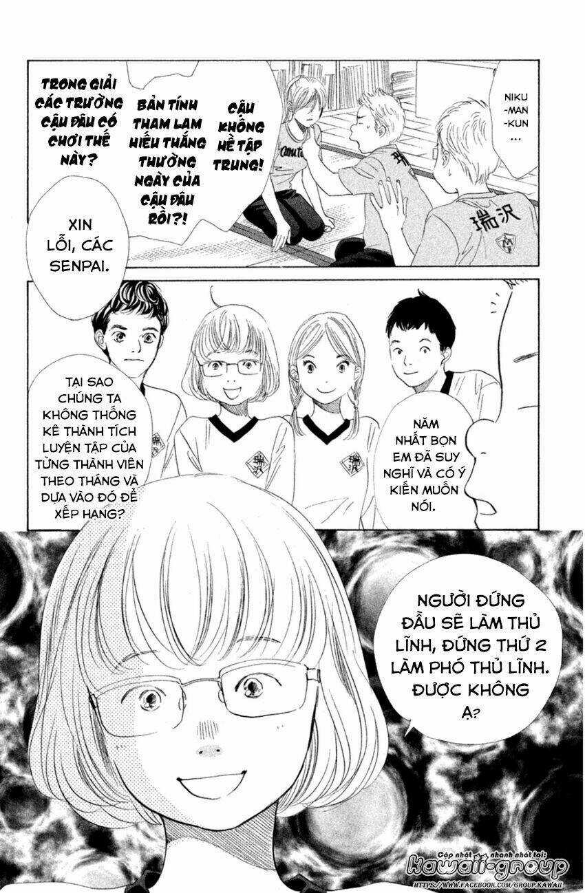 Vẻ Đẹp Qua Những Lá Bài Chapter 140 trang 25